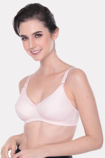 Cassita Nursing Bra In Soft Pink